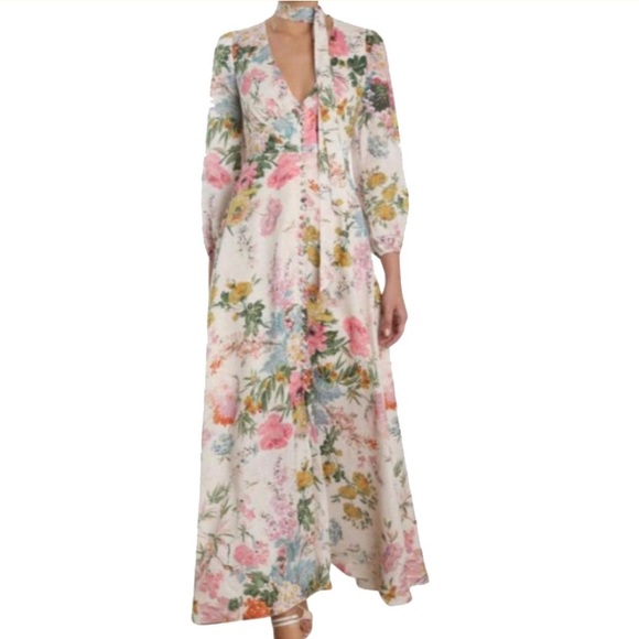 Zimmermann Dresses & Skirts - NWT Zimmerman Heathers Plunge Dress